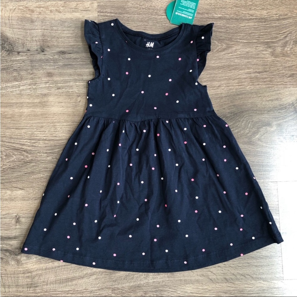 H&M polka dot baby dress.